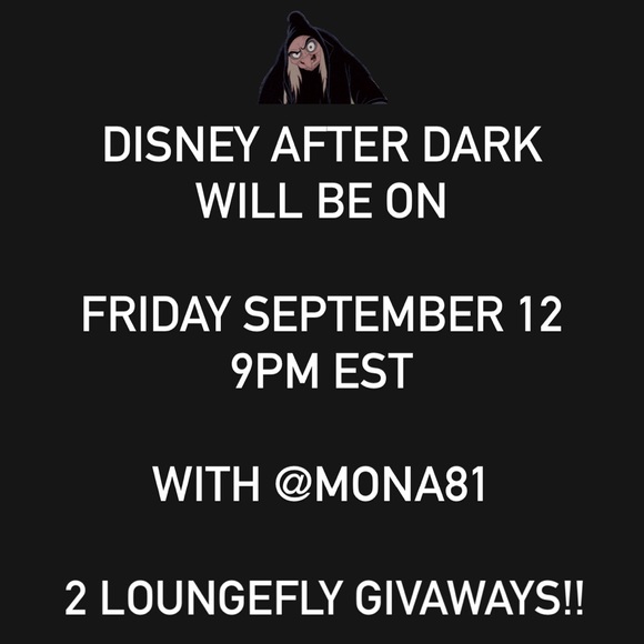 Disney After Dark Show Flyer! - Picture 3 of 3